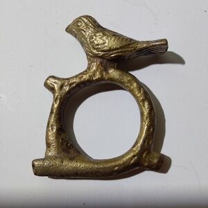 11 pcs handmade metal napkin ring holders (12)